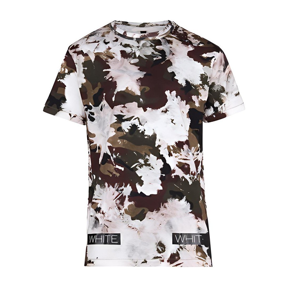 OFF-WHITE Snow Camo Tee