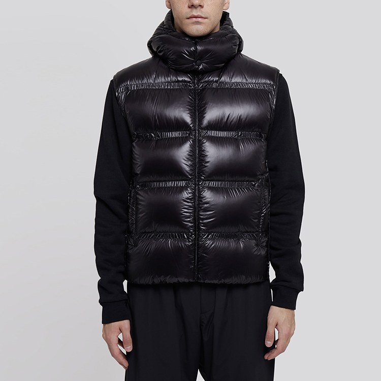 Moncler SS21 Vest Down Jacket Black