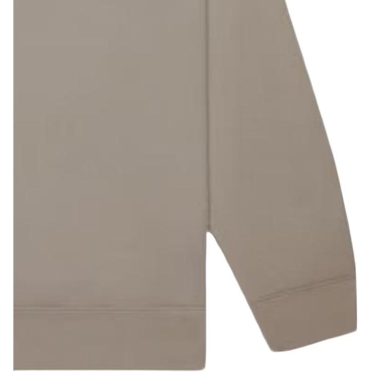 Fear of God Essentials Sage Mock Neck Sweatshirt Taupe