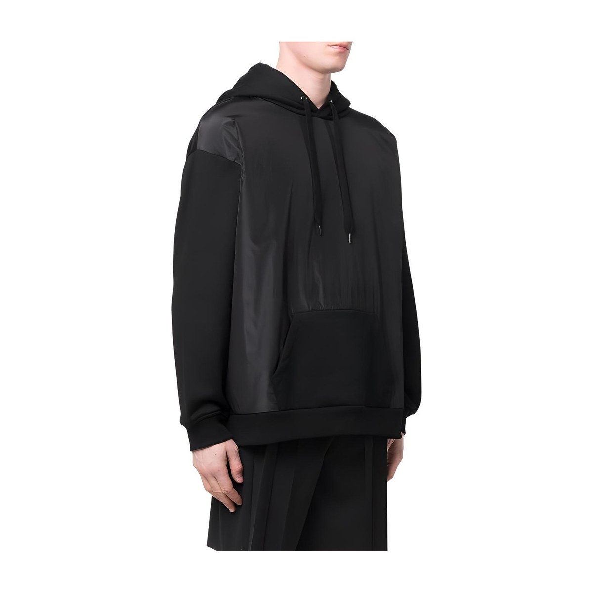 Valentino SS22 Logo Hoodie Black