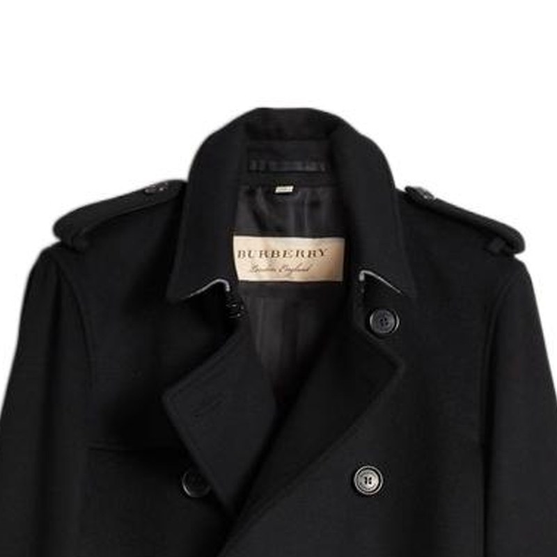 Burberry Trench Coat Black