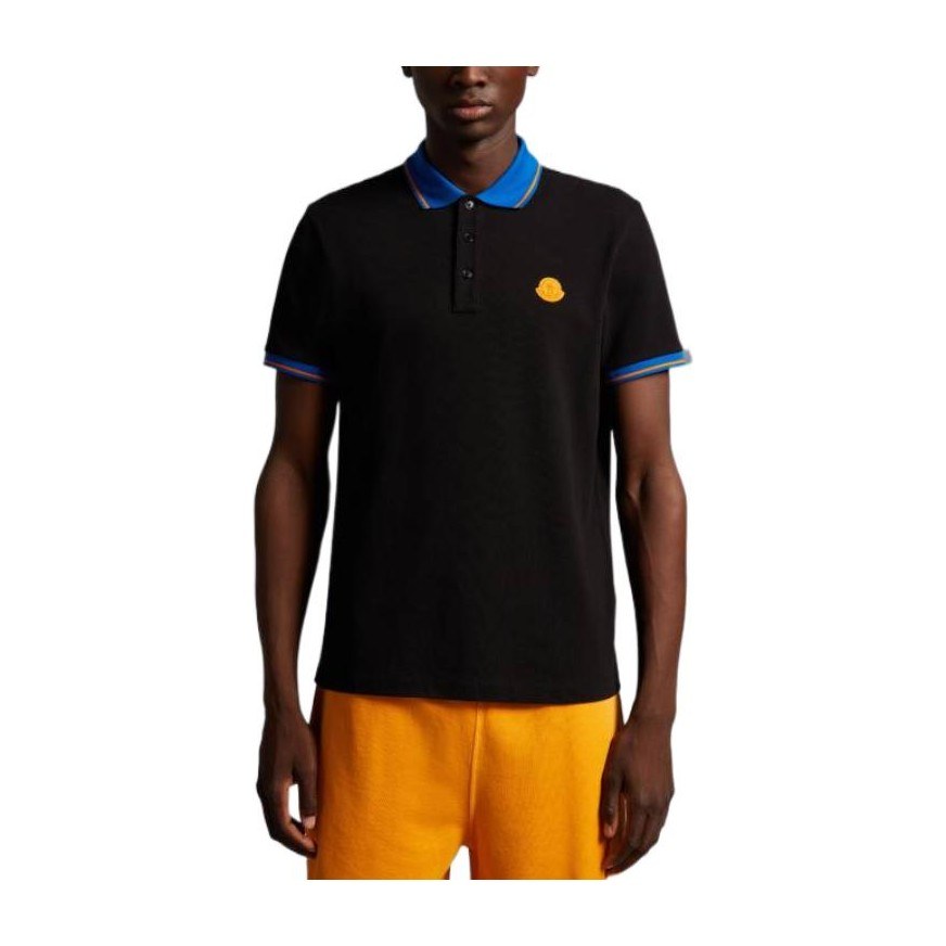 Moncler POLO SS23 Black