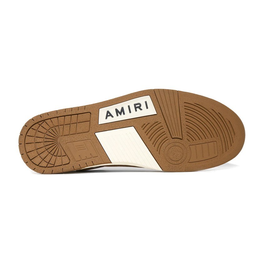 AMIRI Skel-Top Low Light Brown