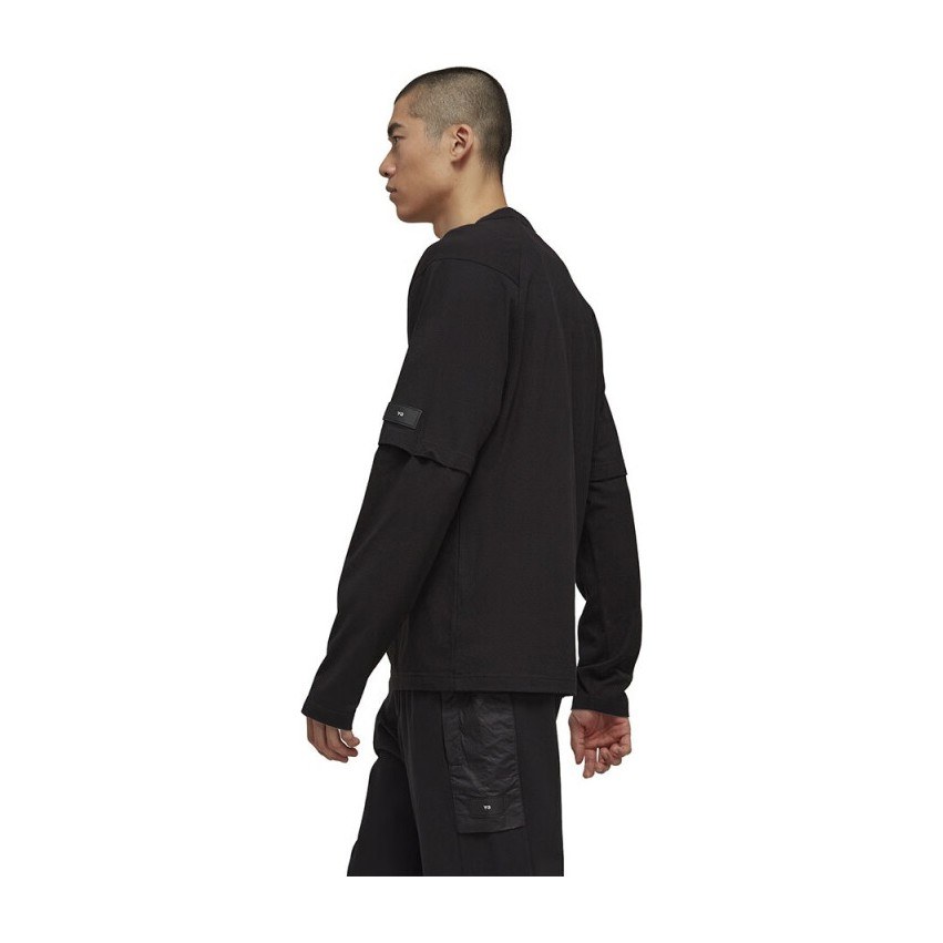 Y-3 CREPE SJ LS T