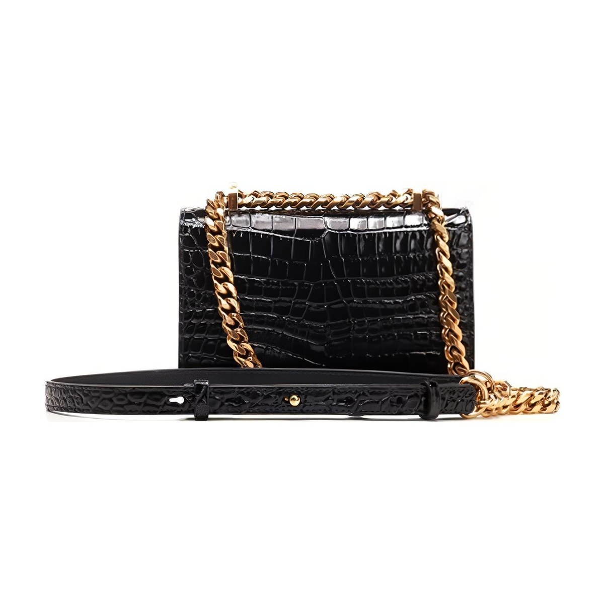 Alexander McQueen Jewelled Satchel