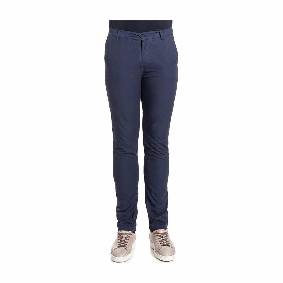 KENZO Blue Casual Pants