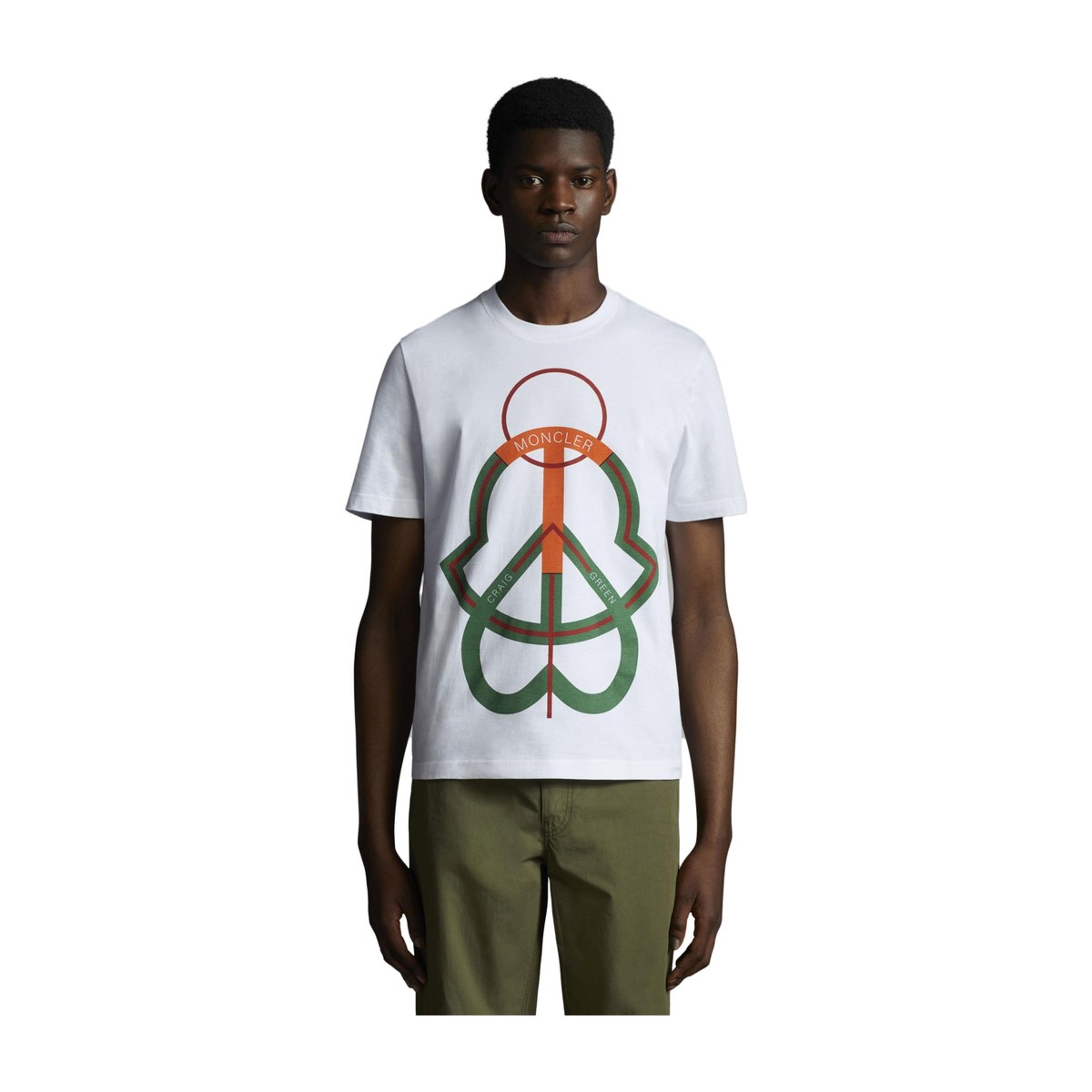 Moncler T-Shirt White