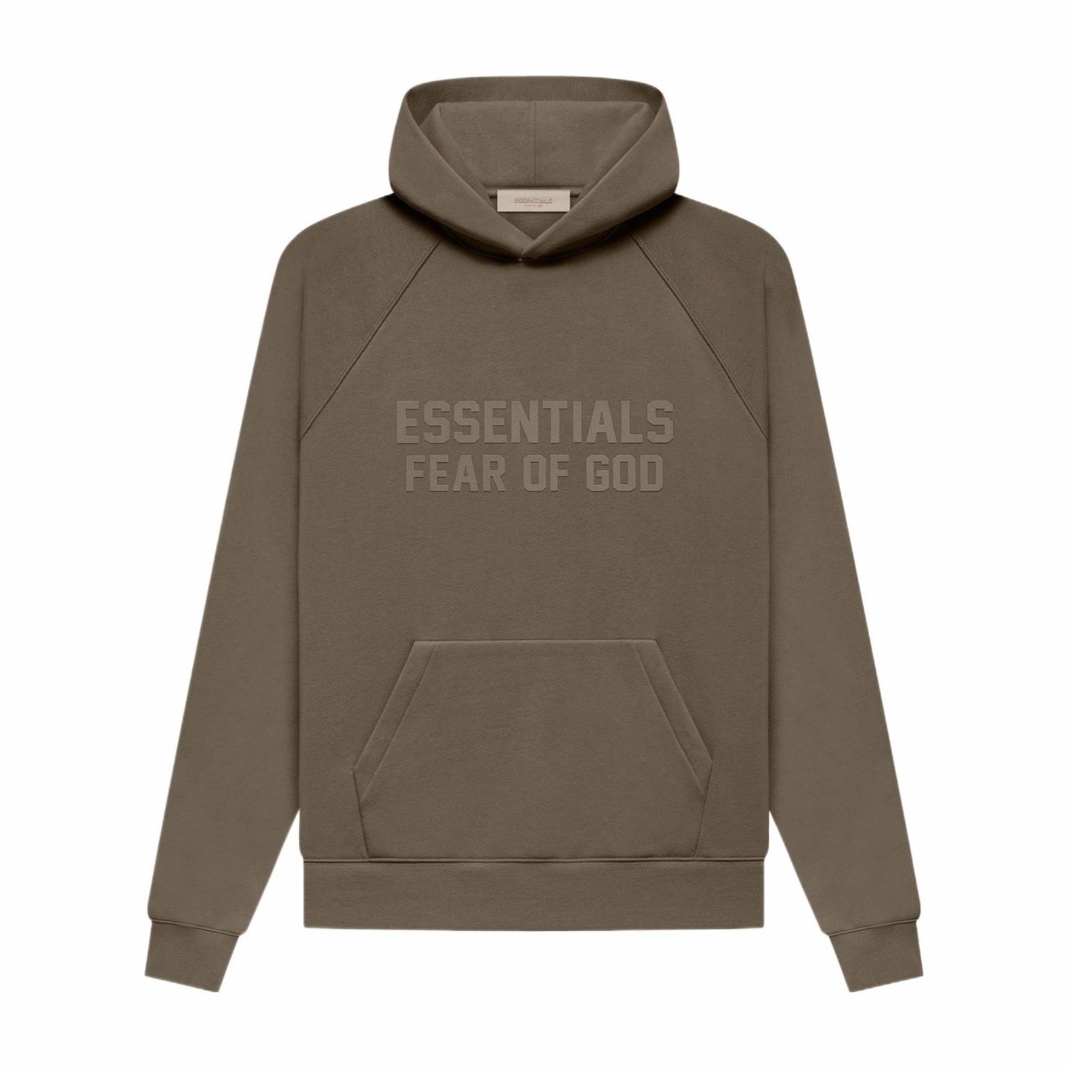 Fear of God Essentials Hoodie Wood