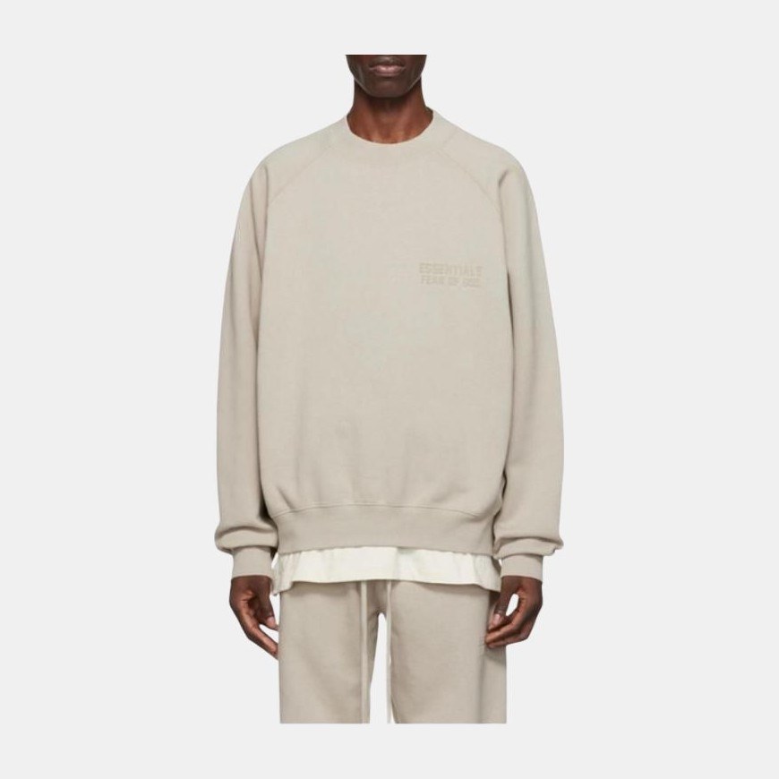 Fear of God Essentials Crewneck Smoke