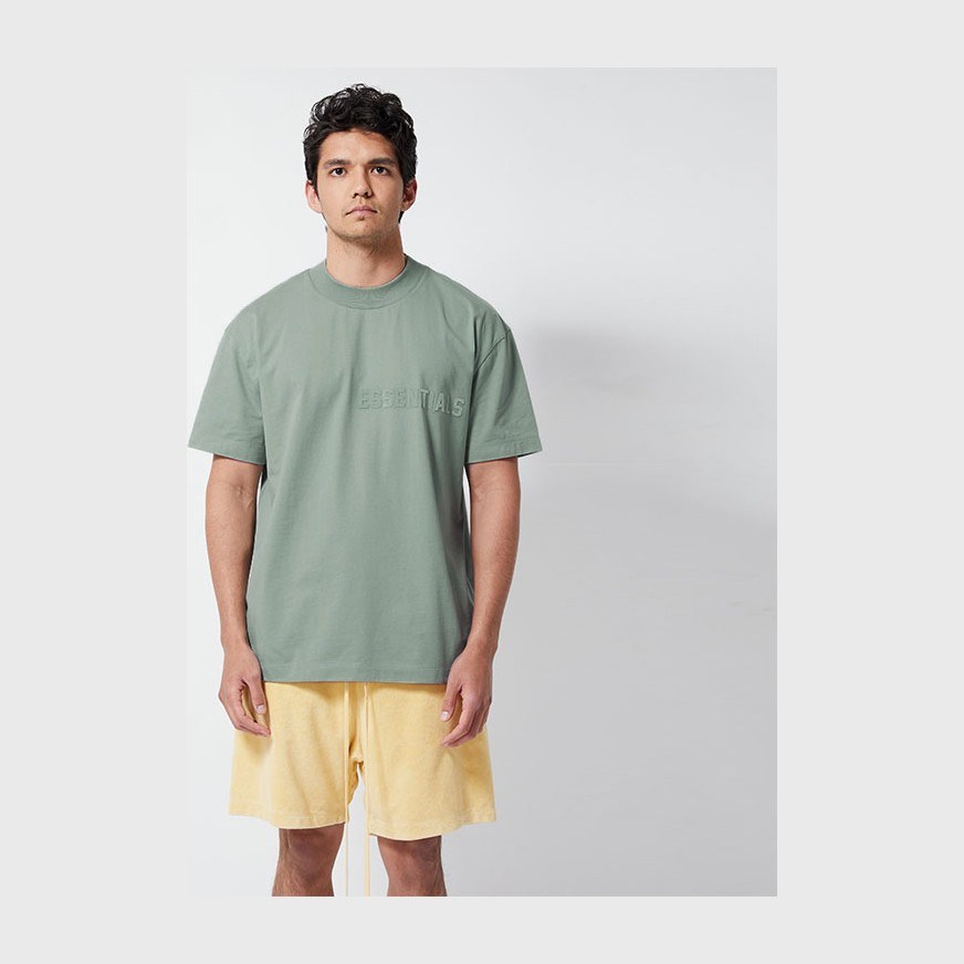 Fear of God Essentials SS23 Ss Tee Sycamore