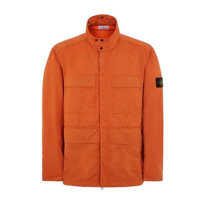 Stone Island Jacket Orange