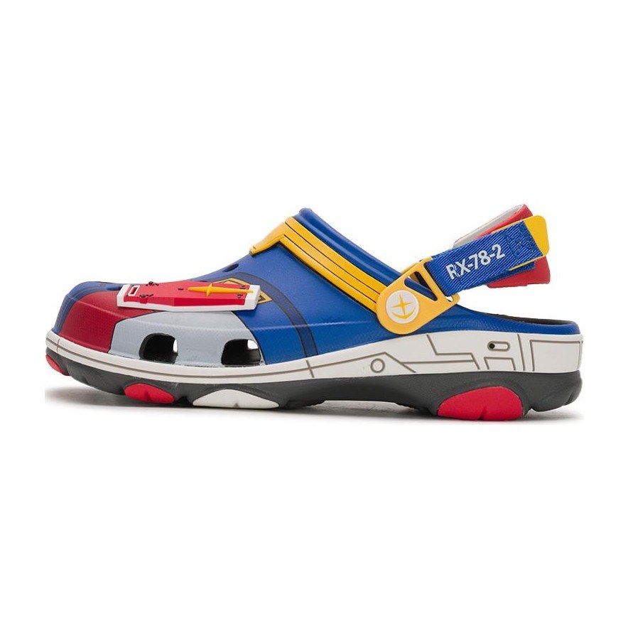 Crocs Gundam Clogs Blue Red