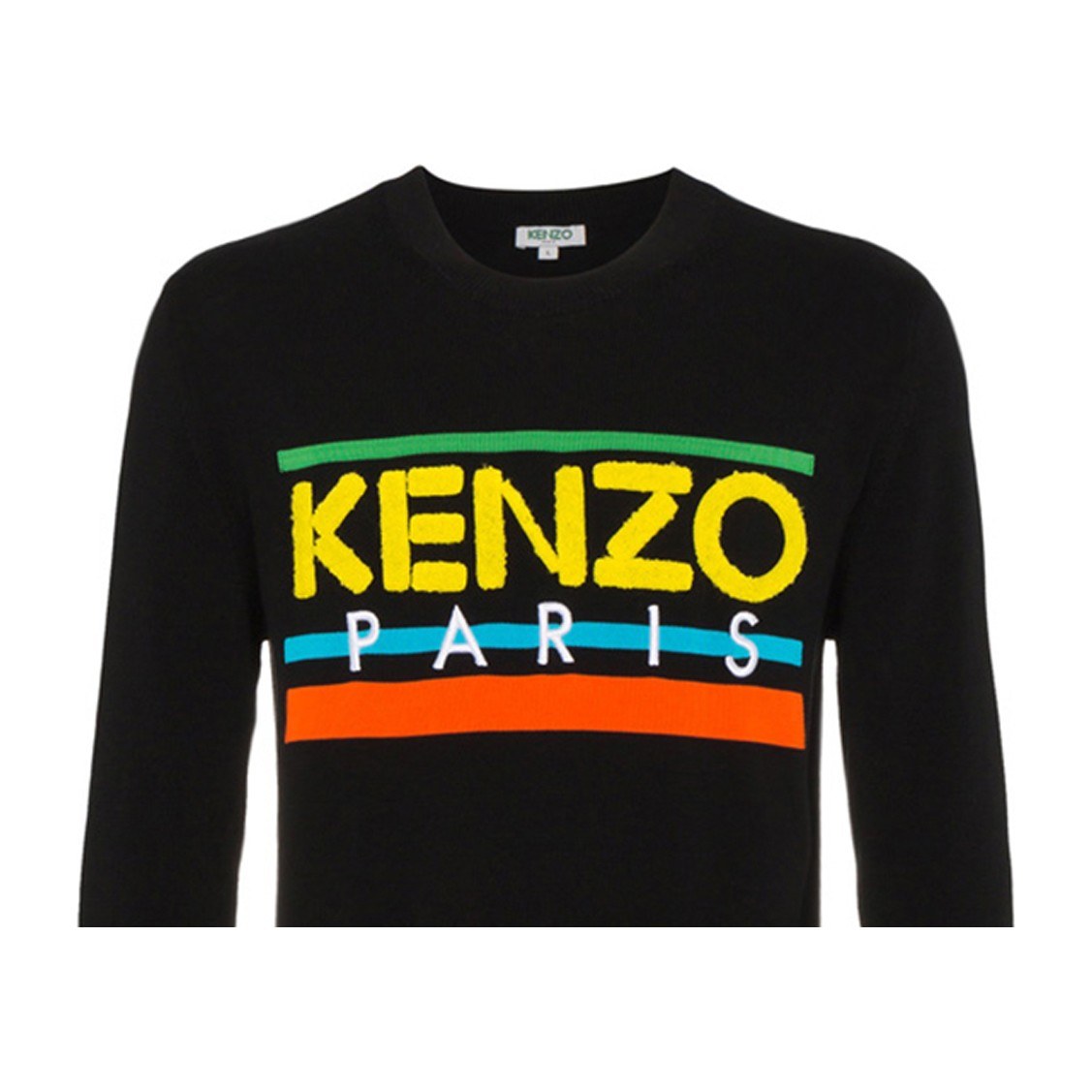 KENZO Sweater Black