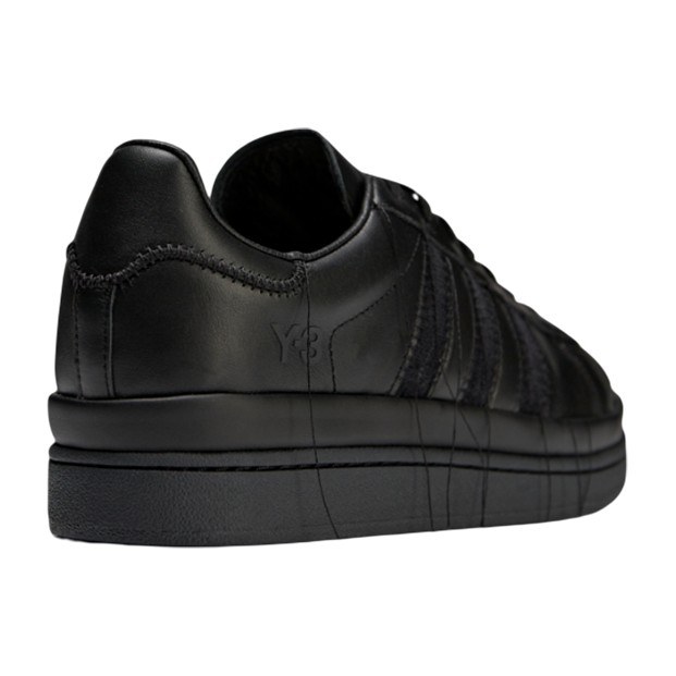 Y-3 Low Black