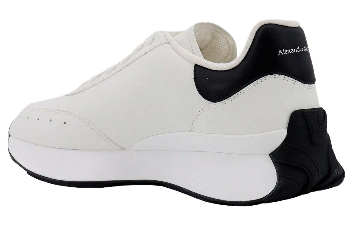 Alexander McQueen Low Top Sneakers White