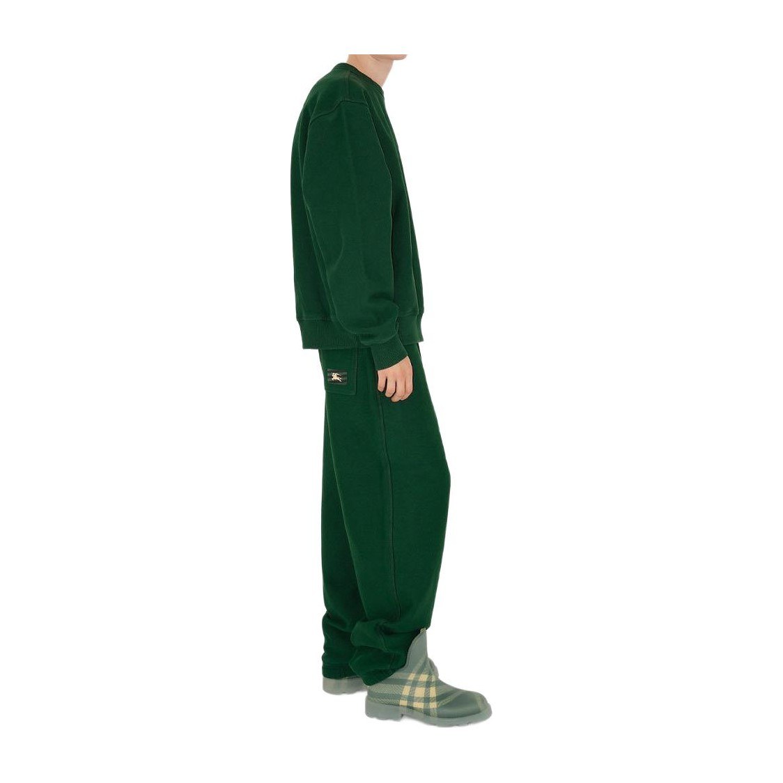 Burberry Crewneck Sweatshirt Green