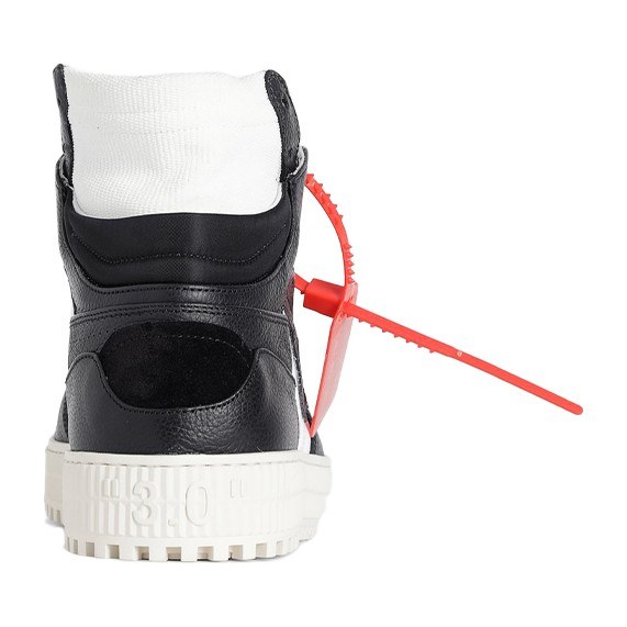 OFF-WHITE Off-Court High Black Yellow