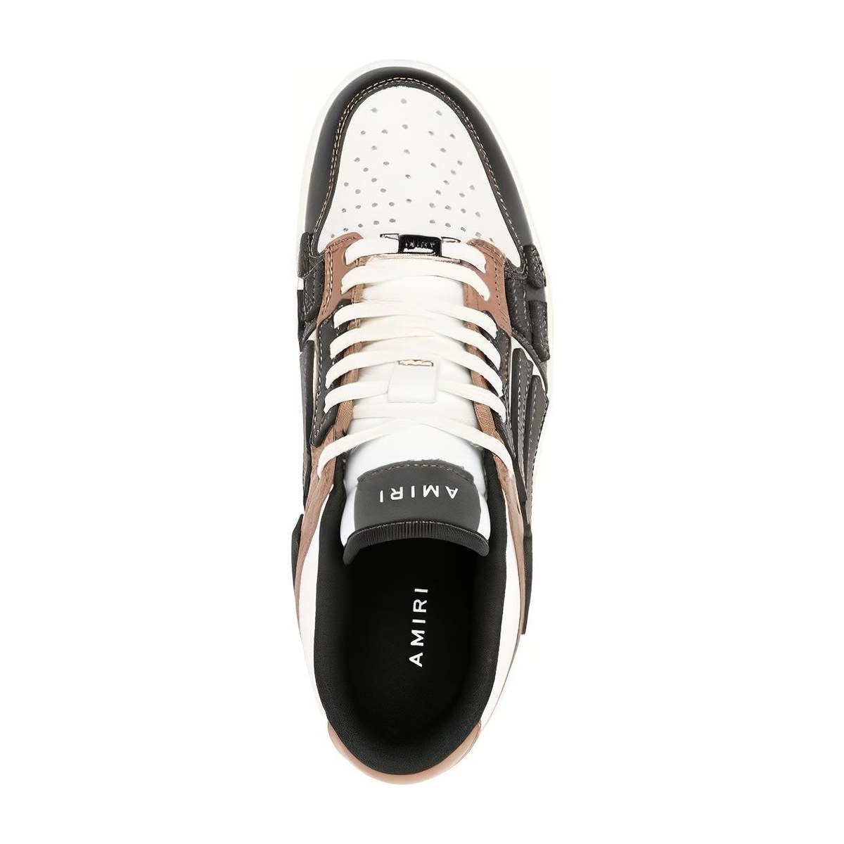 AMIRI Low Top Sneakers Brown