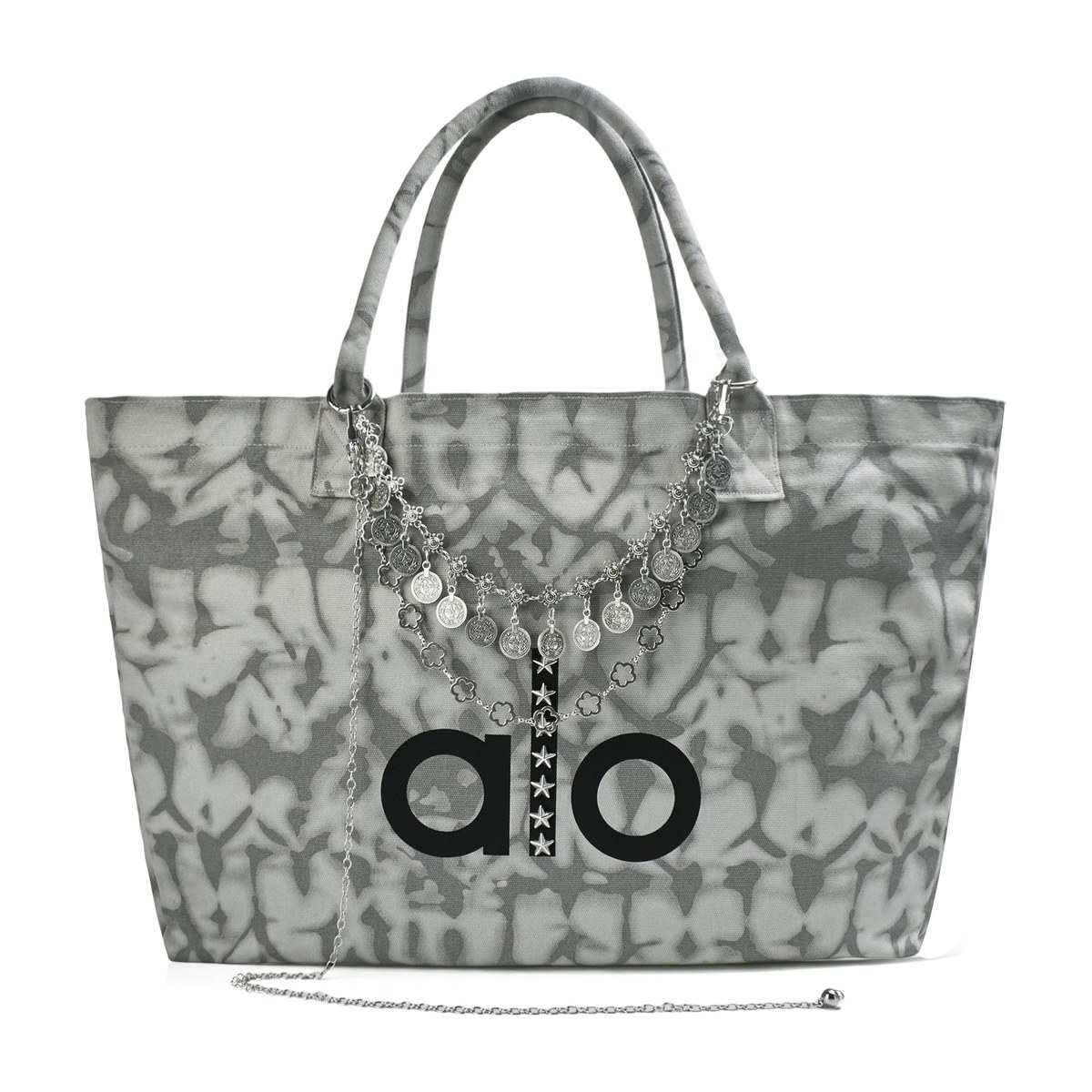 alo yoga Stardust Tote Bag Large Gray