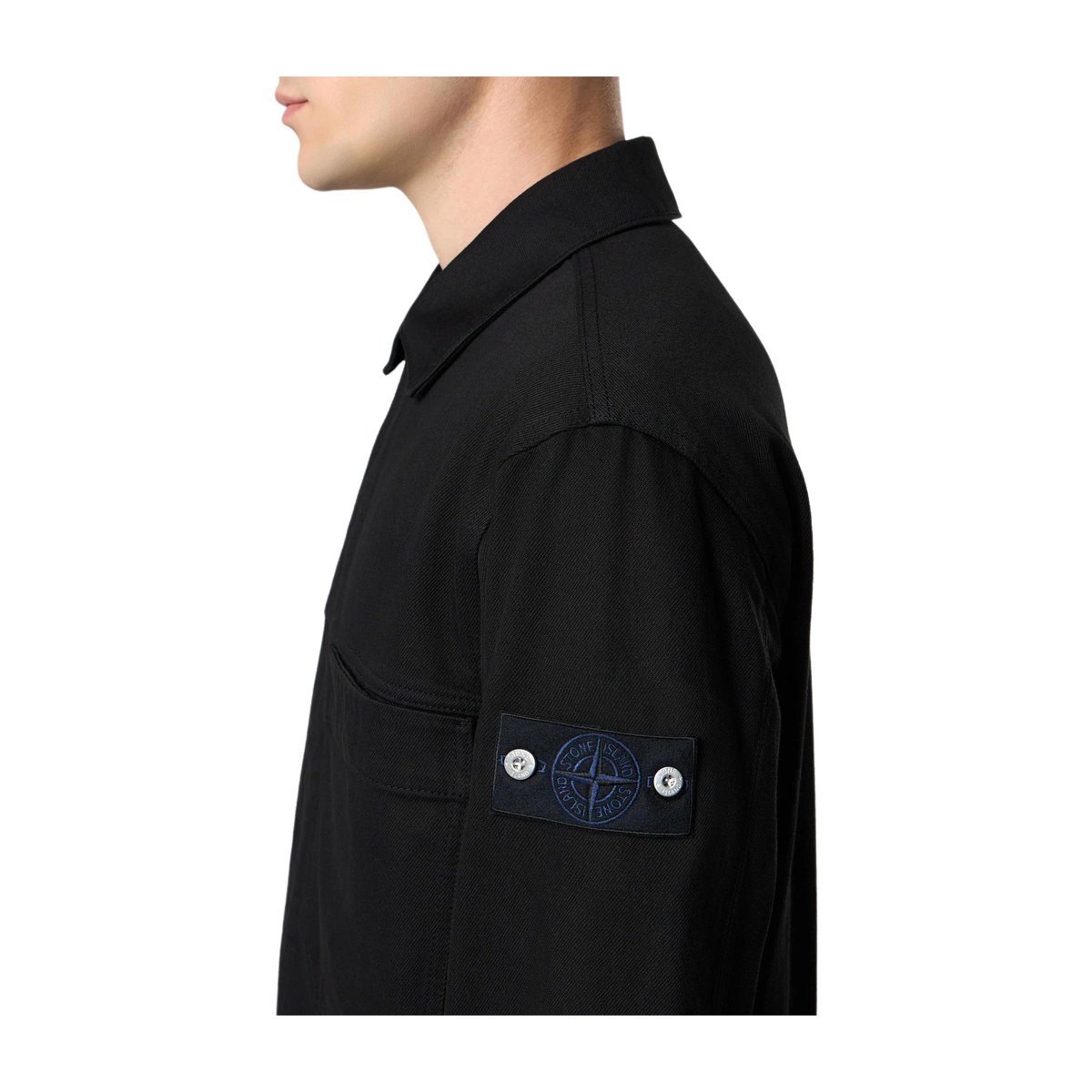 Stone Island Single Button Collar Jacket