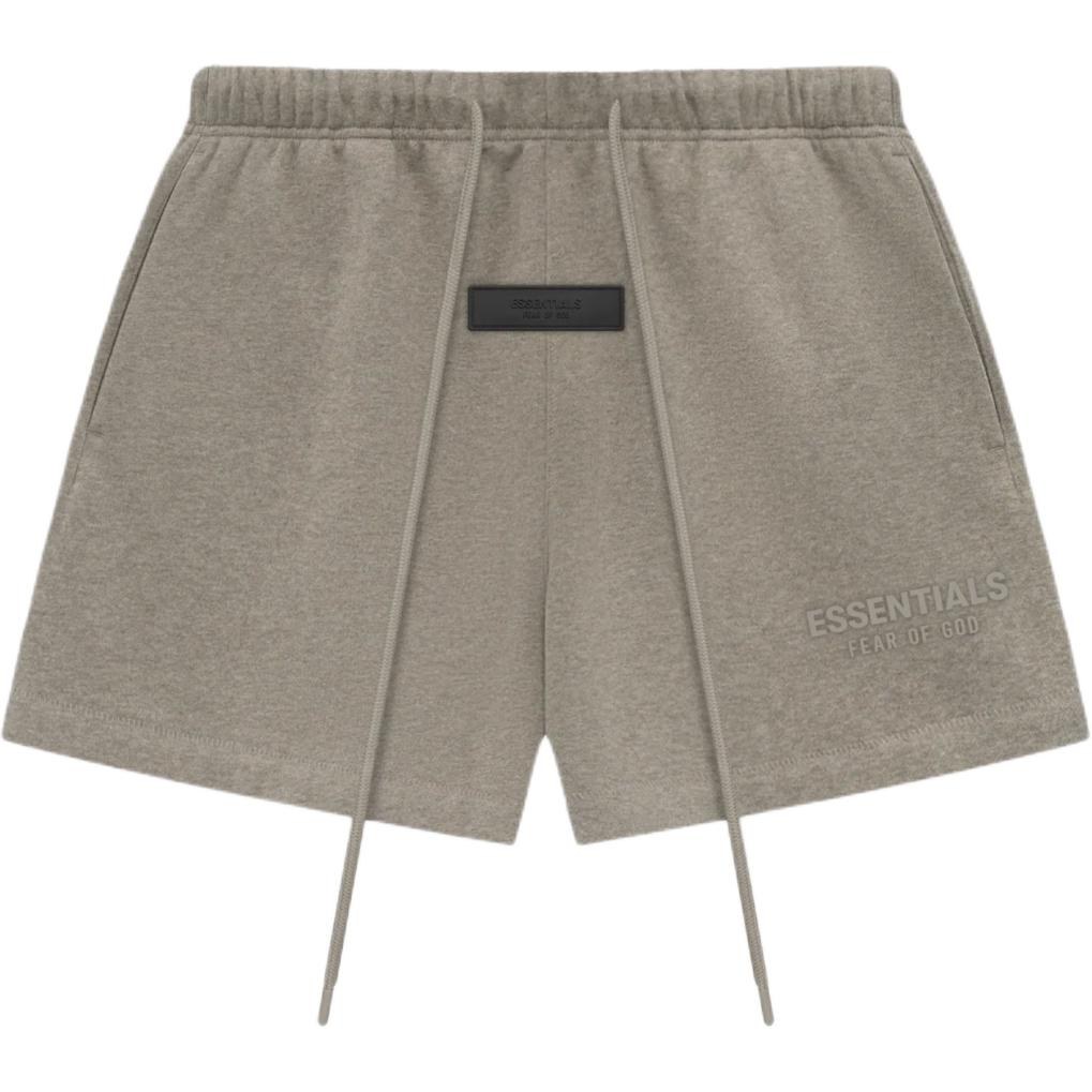 Fear of God Essentials SS24 Sweatshort Heather Grey