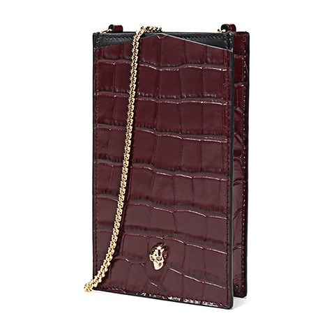 Alexander McQueen Leather Crossbody Bag