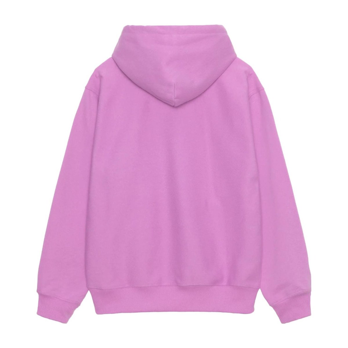 Stussy Stock Logo Zip Hoodie