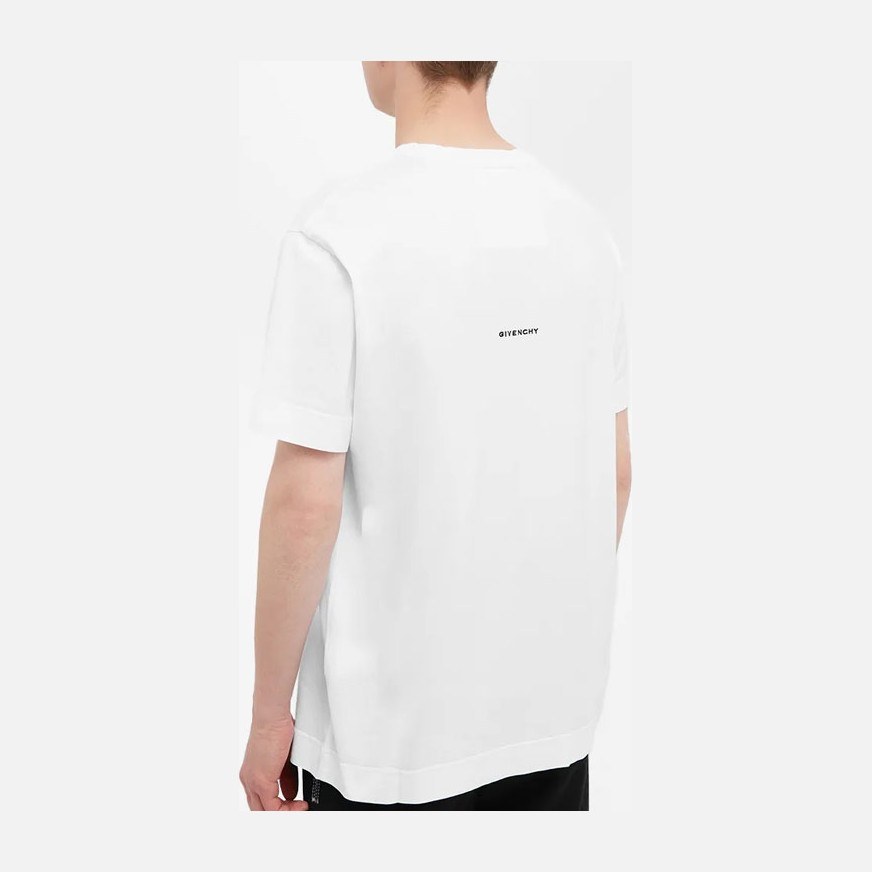 Givenchy FW22 Logo T-Shirt White