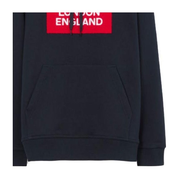 Burberry Hoodie Navy