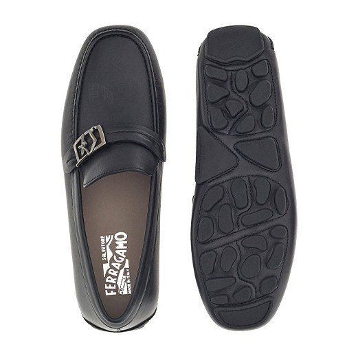 Ferragamo SF Flats Black