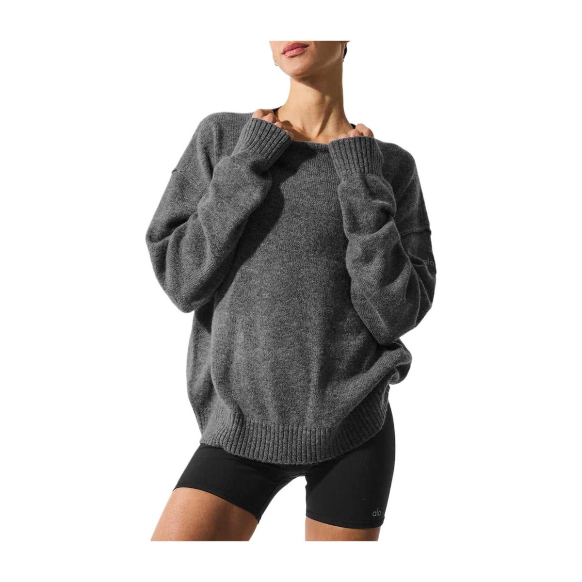 alo yoga New Class Crew Sweater