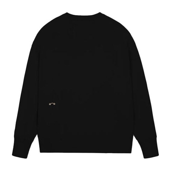 Givenchy Logo Print Sweatshirt Black