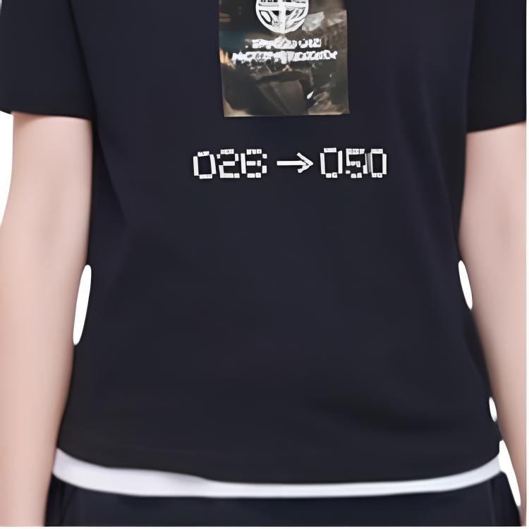 Stone Island SS24 Black T-Shirt