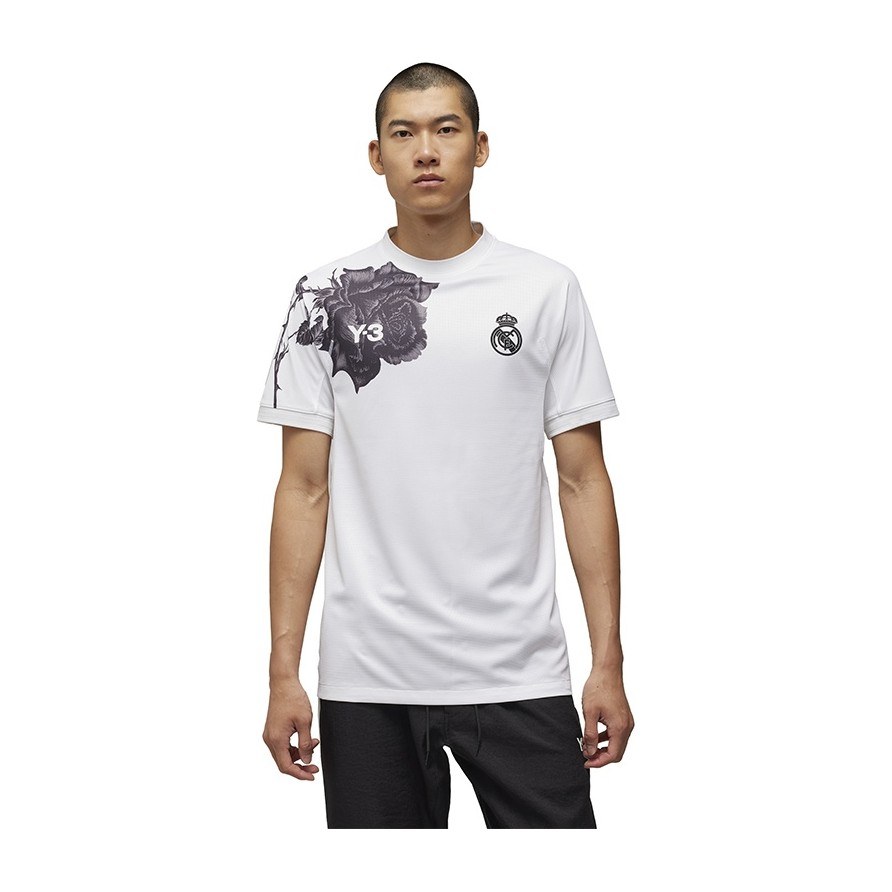 Y-3 x Real Madrid Collab Polo T-Shirt White