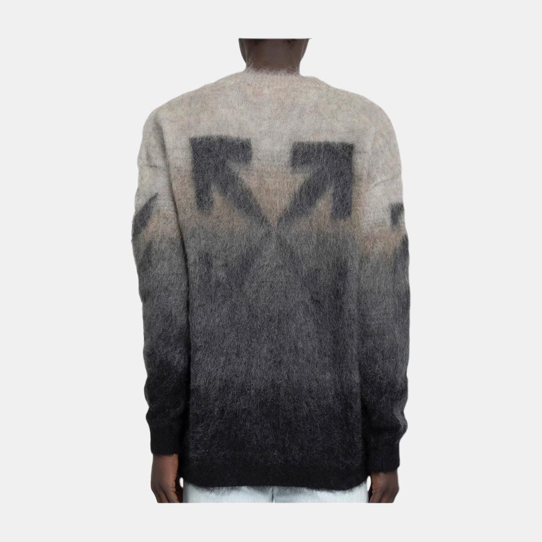 OFF-WHITE SS22 Gradient Sweater