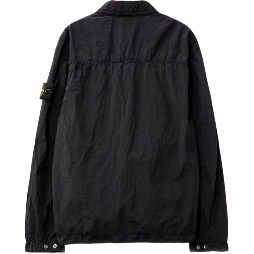 Stone Island Jacket Black
