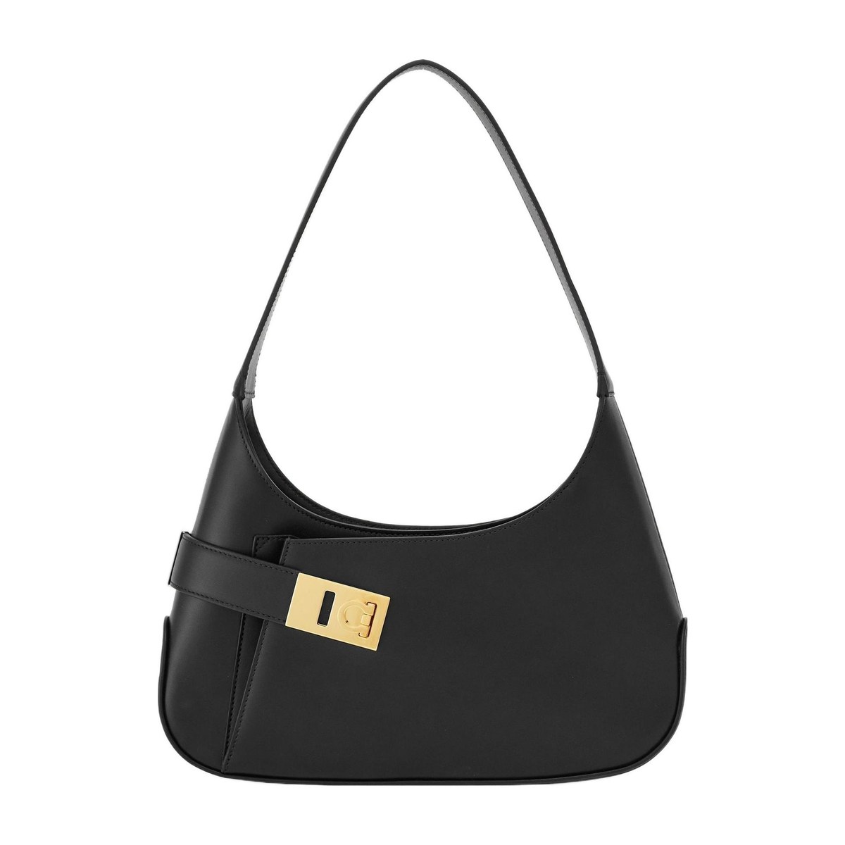 Ferragamo Gancio Black