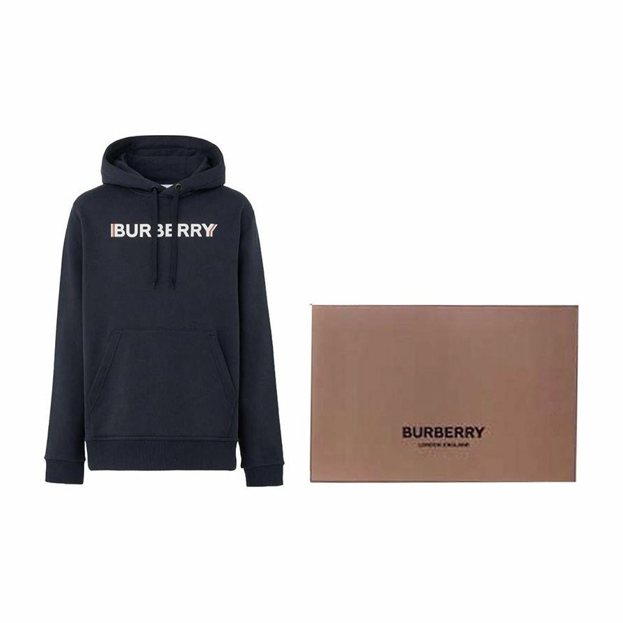 Burberry Hoodie Navy