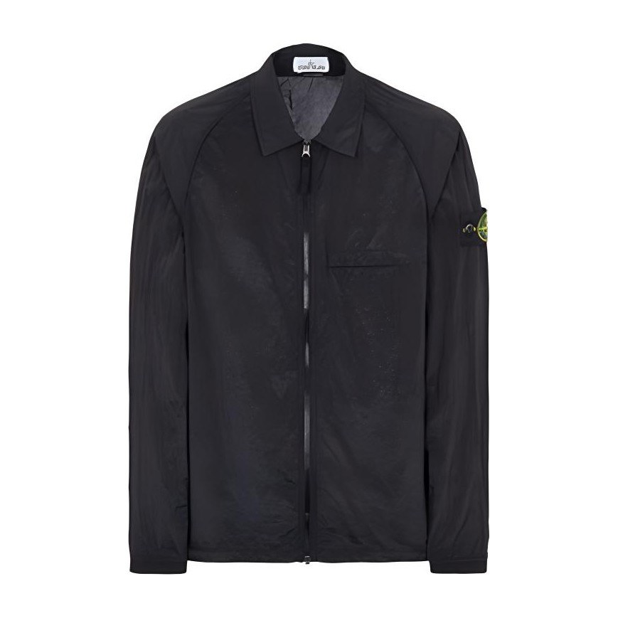 Stone Island Nylon Meta SS23 Black Jacket