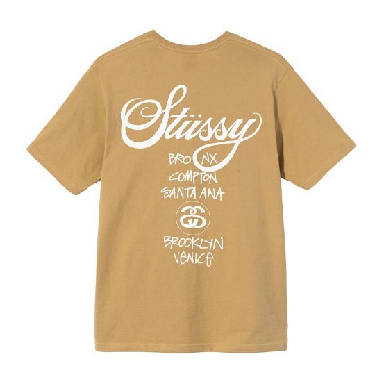 Stussy x DSM World Tour Tee