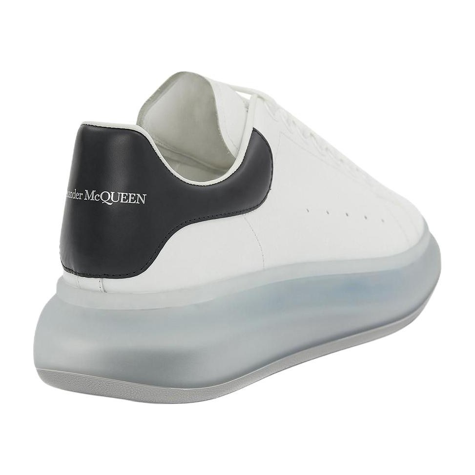 Alexander McQueen Leather Low-Top Sneakers