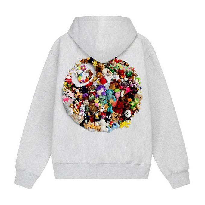 Stussy 8 Ball Plush Hoodie