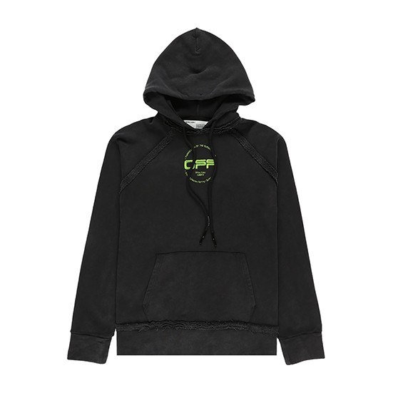OFF-WHITE SS20 Hand Logo Hoodie