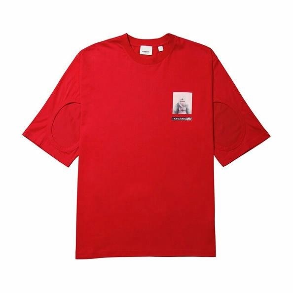 Burberry SS22 Red Gorilla Print T-Shirt