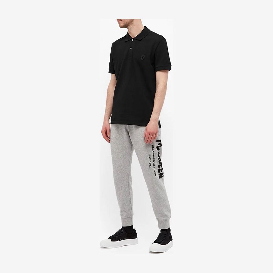 Alexander McQueen Skull Polo