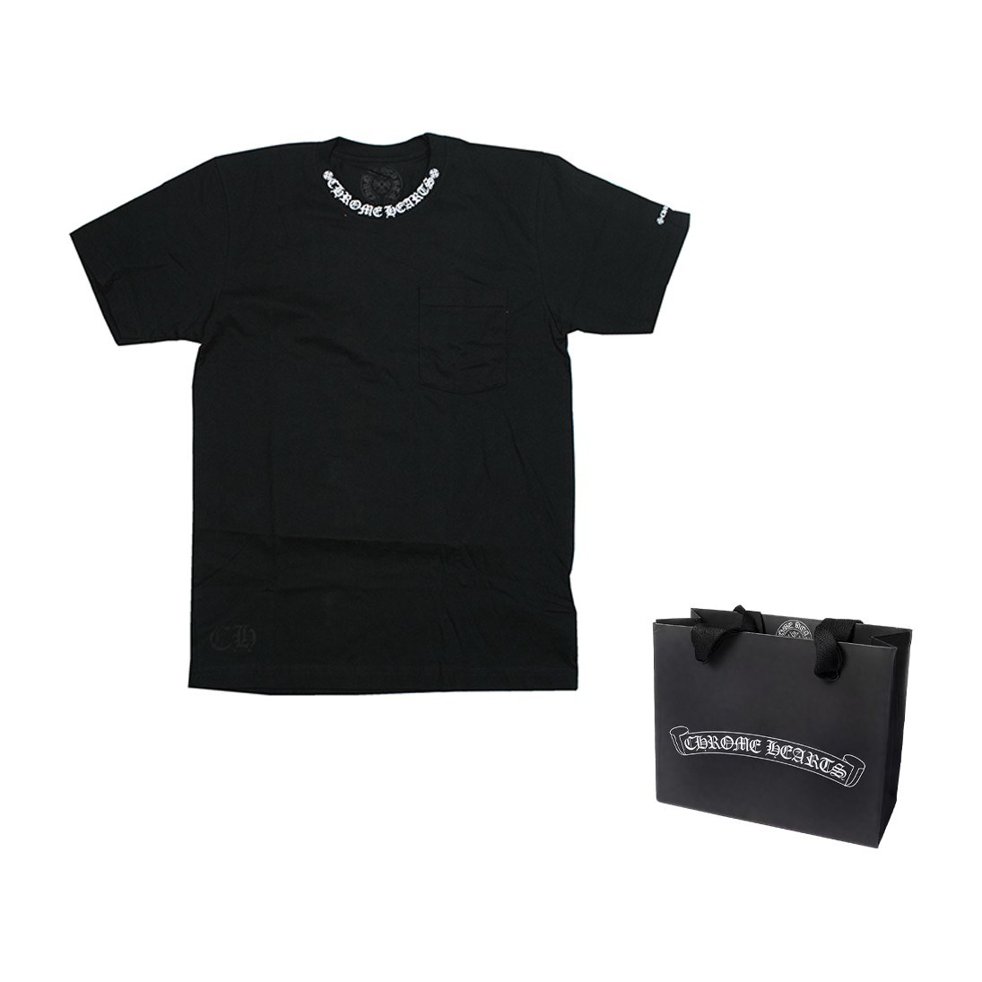 Chrome Hearts Logo T-Shirt Black