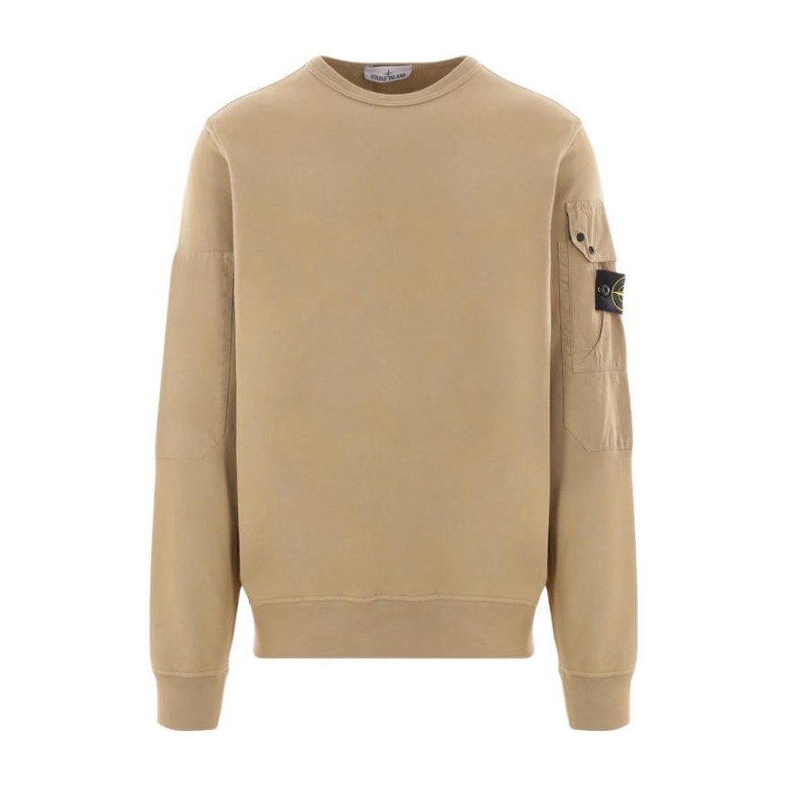 Stone Island FW24 Brown Knit Sweater