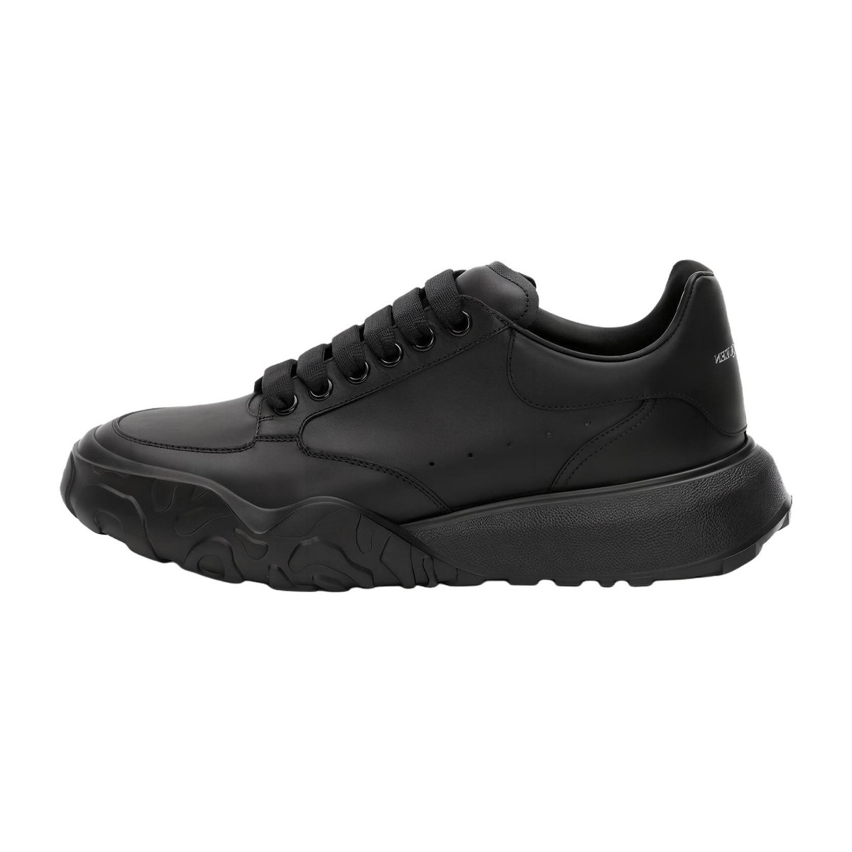 Alexander McQueen Court Trainer Black