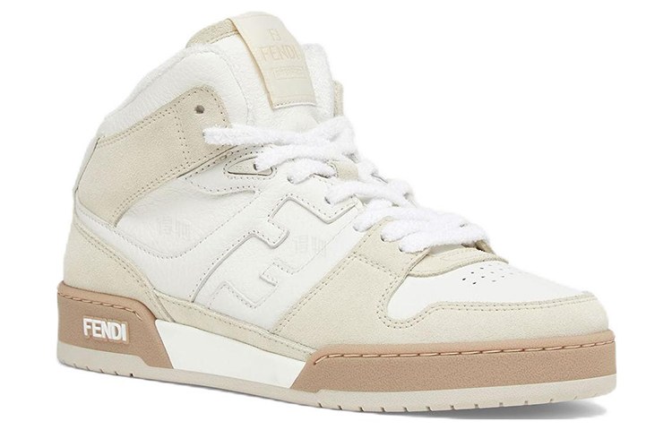 Fendi Match White Grey