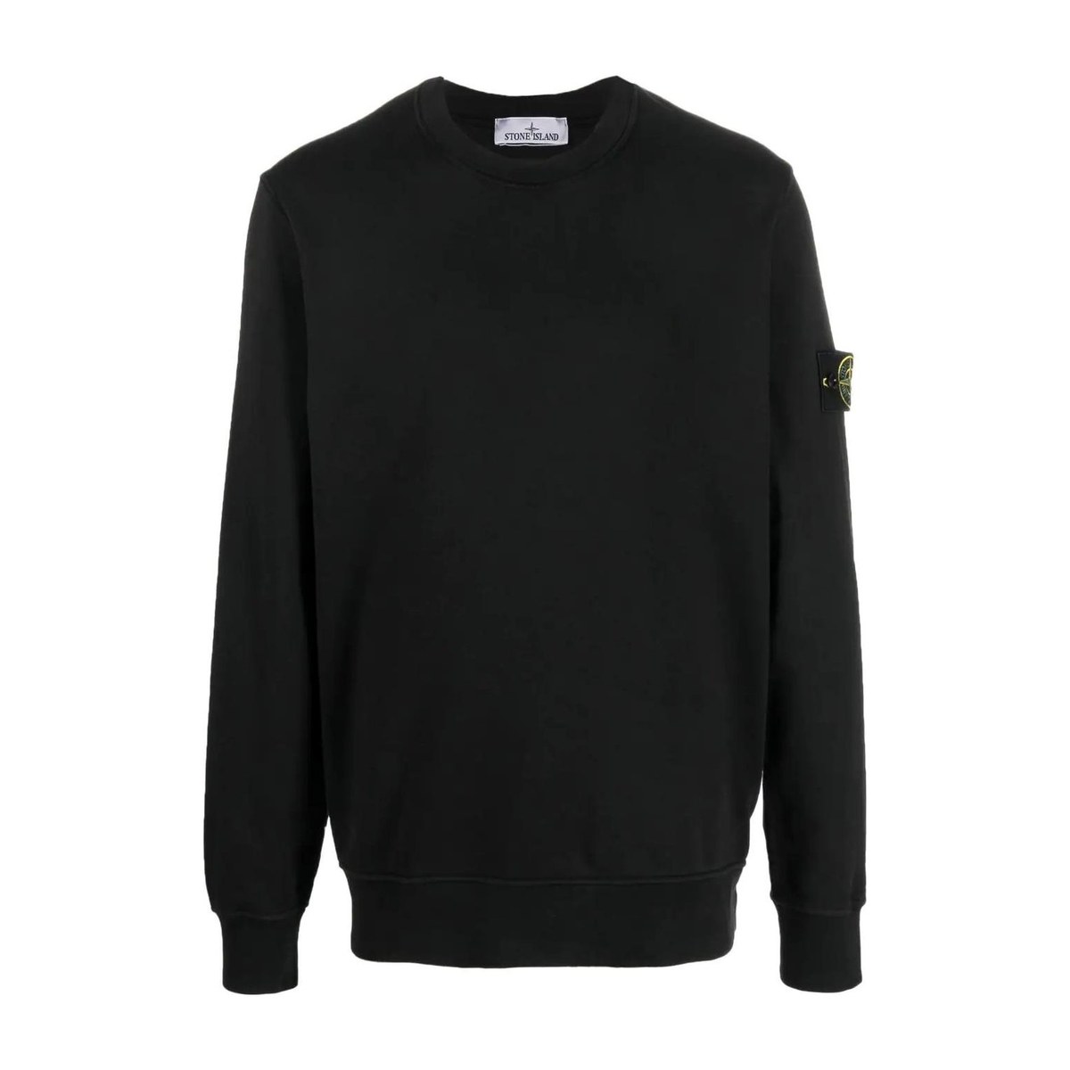 Stone Island SS23 Black Sweatshirt